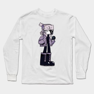 Ruv detailed version FNF mod Character Long Sleeve T-Shirt